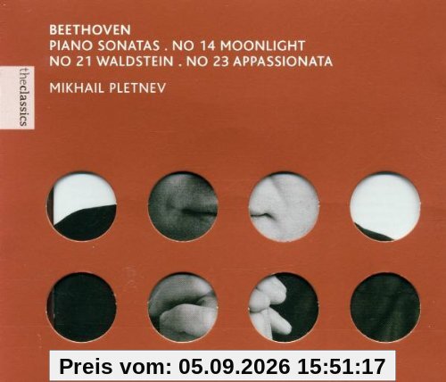 Klaviersonaten 14,21,23