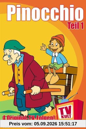 TV Kult - Pinocchio - Teil 1
