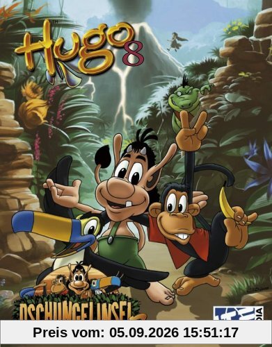 Hugo 8 - Dschungelinsel 2