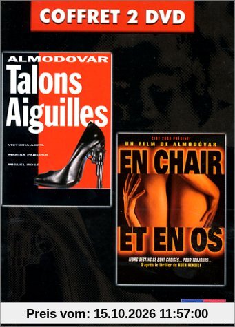 Coffret Almodóvar : Talons aiguilles / En chair et en os