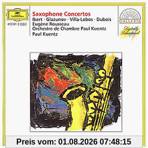 Eugene Rousseau Galleria - Saxophon-Konzerte