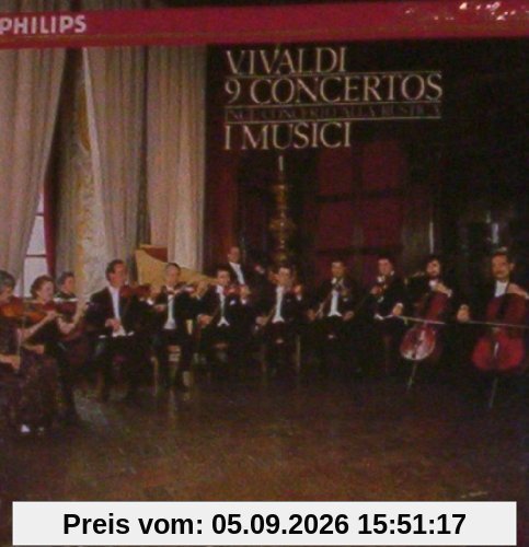 Concerti für Streicher