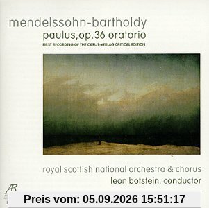 Bartholdy: Paulus, Op. 36 Oratorio