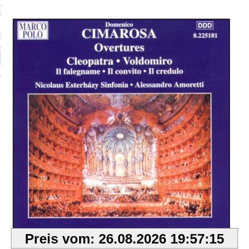 Cimarosa: Overtures