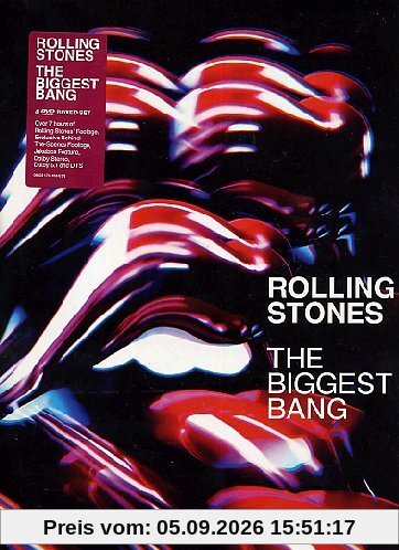Rolling Stones - The Biggest Bang [4 DVDs]