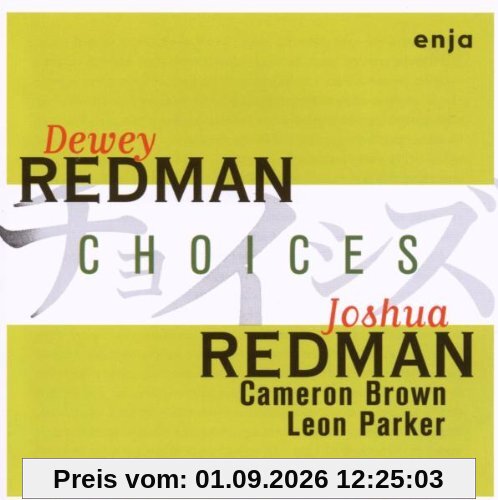 Choices (With Joshua Redman)