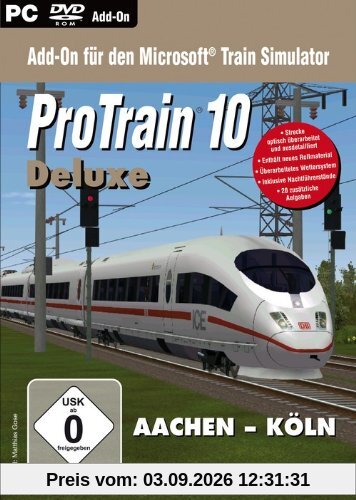 Train Simulator - Pro Train 10 Deluxe