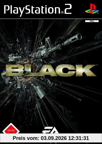 Black [EA Most Wanted]