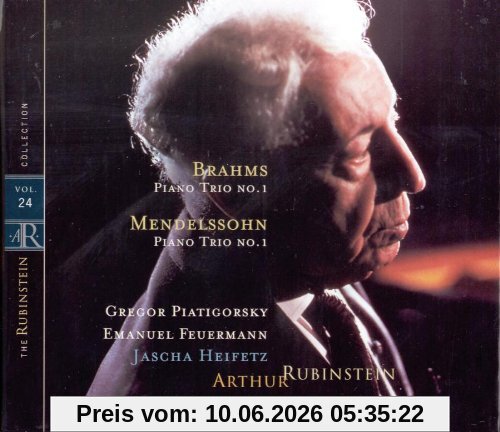 The Rubinstein Collection Vol. 24: Klaviertrios