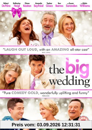 Big Wedding [DVD] [Import]