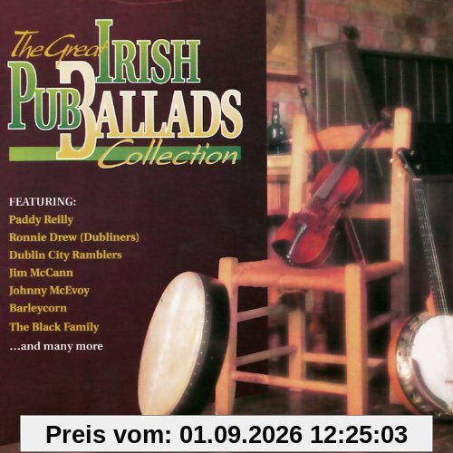 The Great Irish Pub Ballads