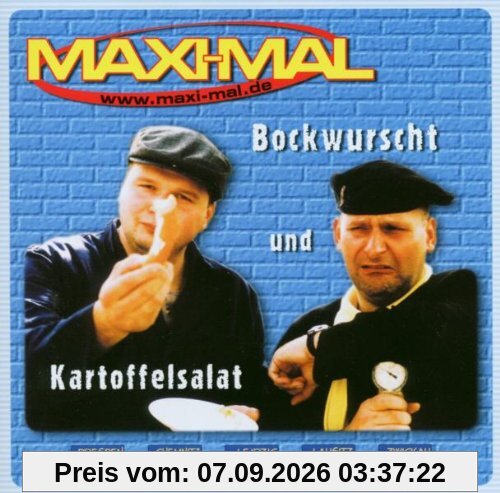 Bockwurscht und Kartoffelsalat