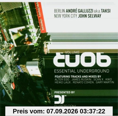 Essential Underground 6 - EU06: Berlin/New York City
