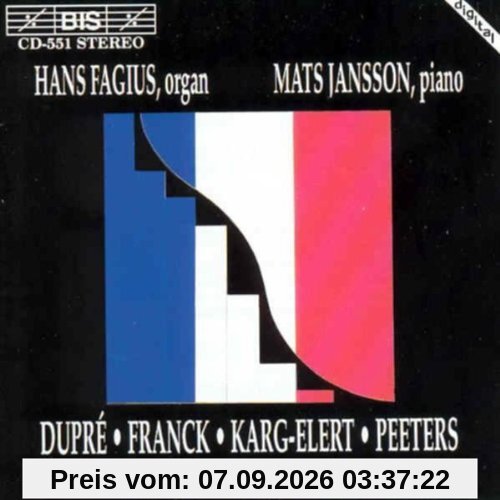 Werke für Orgel und Klavier