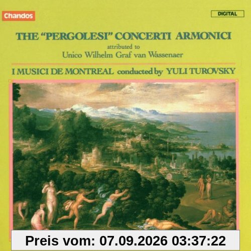 Pergolesi Concerti Armonici