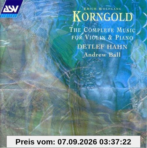 Werke für Violine und Klavier