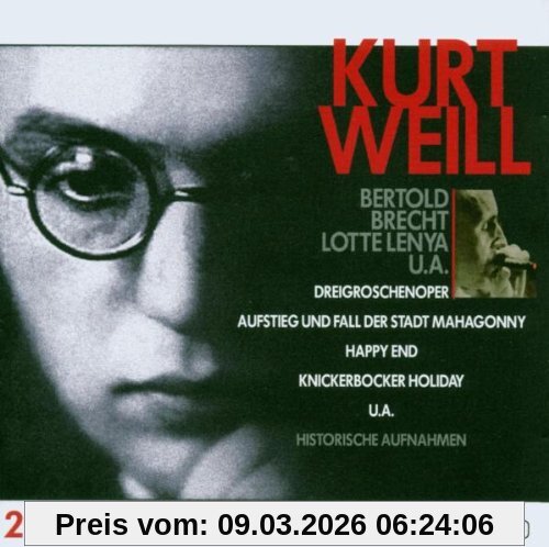 Berthold Brecht Kurt Weill