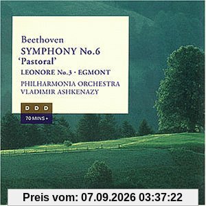 Sinfonie 6/Egmont+Leonorenouv.