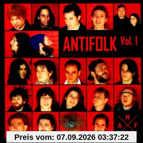 Antifolk Vol. 1 Compiled By Adam Green