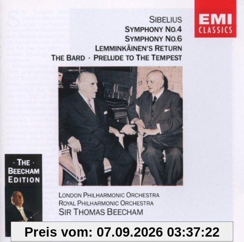 Sinfonien Nr.4 und Nr.6