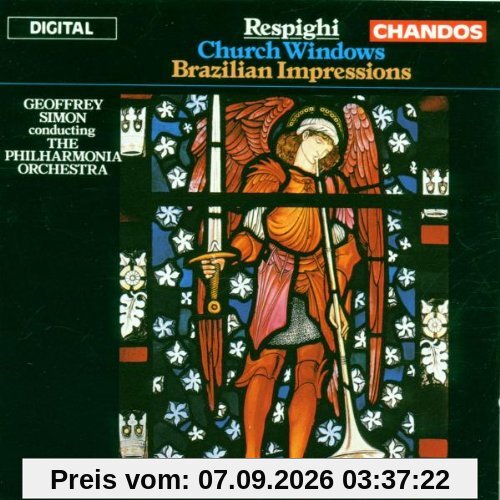 Church Windows / Brazilian Impressions