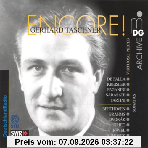Encore! Violinsonaten&Virtuose Stücke