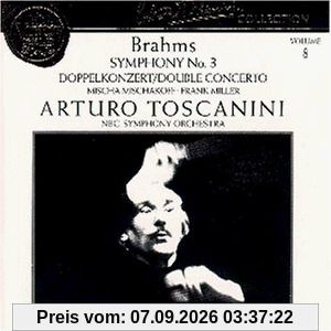 Brahms: Sinfonie Nr. 3 / Doppelkonzert