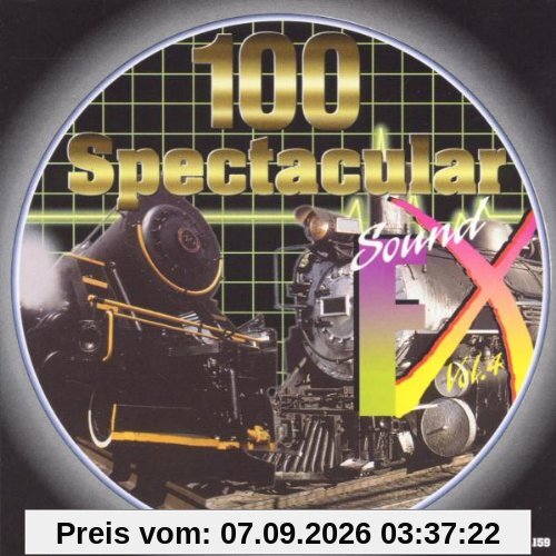 100 Spectacular Sound Fx Vol.4