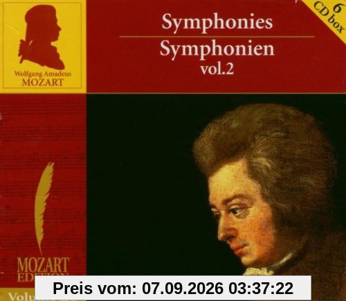 Mozart Edition, Vol. 20: Sinfonien, Vol. 2