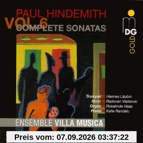 Sonaten für Soloinstrument und Klavier Vol. 6