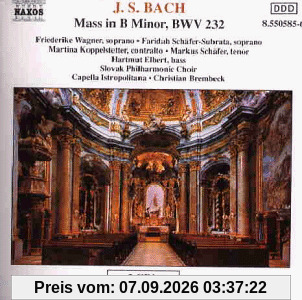 J. S. Bach: Mass in B Minor, BWV 232