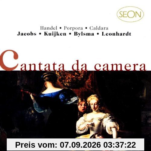 Seon - Cantata da camera (Händel / Porpora / Caldara)