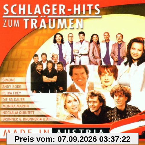 Made in Austria, Schlager-Hits zum Träumen
