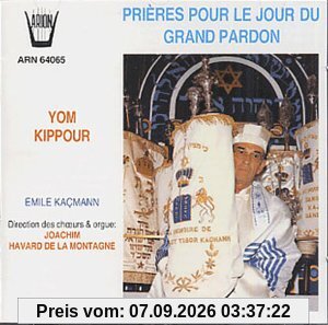 Prieres pour le jour du grand pardon