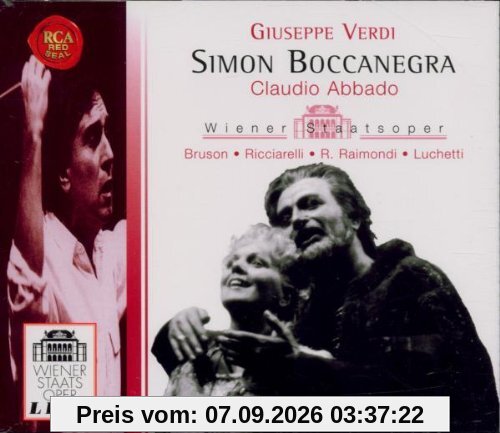 Wiener Staatsoper Live - Simone Boccanegra (Verdi)
