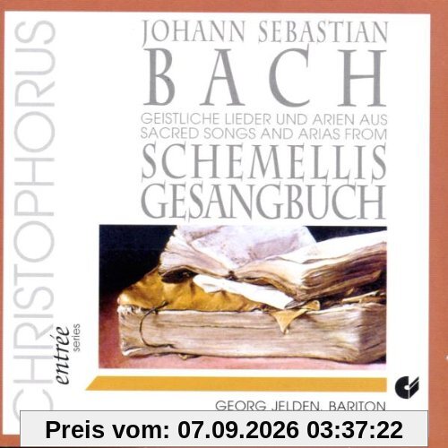 Geistliche Lieder und Arien aus Schemellis Gesangbuch