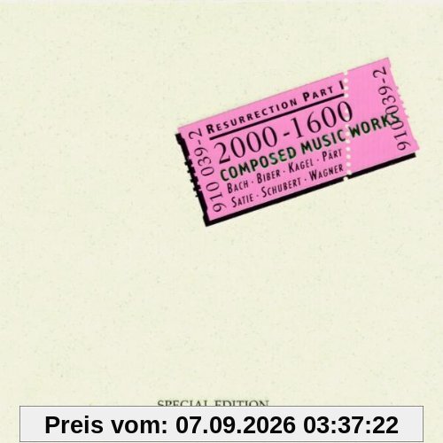 Resurrection Part 1 (2000-1600 Composed Music Works)