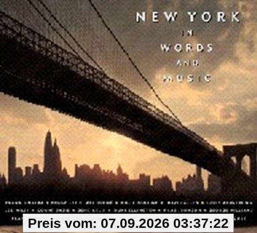 New York in Words and Music