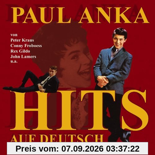 Paul Anka Hits auf Deutsch