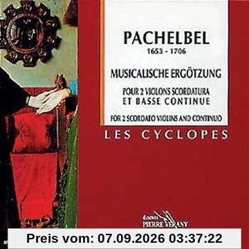 Pachelbel: Musicalische Ergötzung