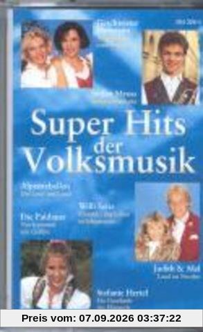 Superhits der Volksmusik [Musikkassette]