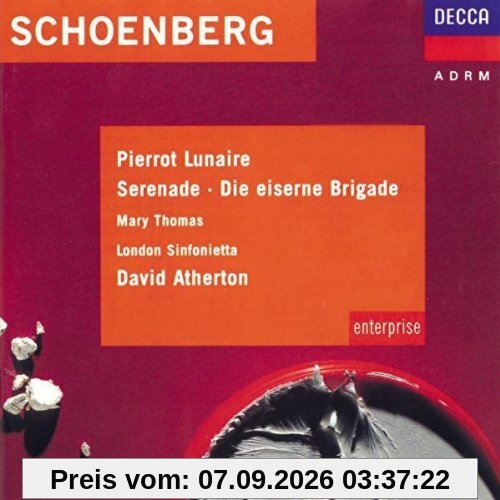 Serenade Op 24/Pierrot Lunaire
