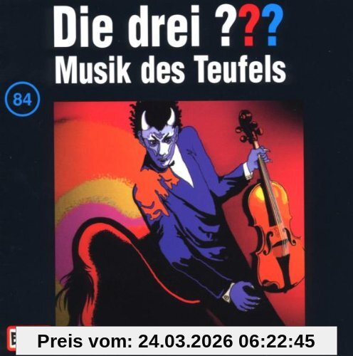Die drei Fragezeichen - Folge 84: Musik des Teufels