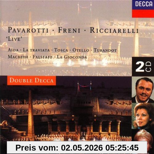 Pavarotti,Freni,Ricciar.-Live