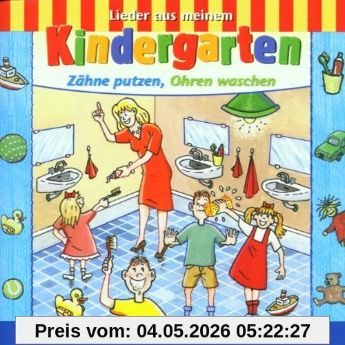 B00004ZY4D   Kindergarten - Zaehne putzen, Ohren waschen