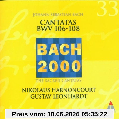 Bach 2000 (Kantaten BWV 106-108)