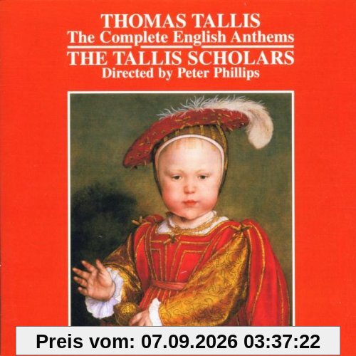 Tallis: The Complete English Anthems