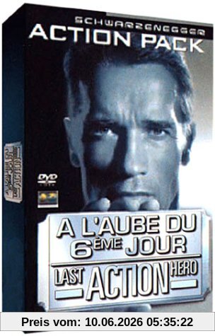 Coffret Action Pack 2 DVD : A L'aube du 6e jour / Last Action Hero [FR Import]