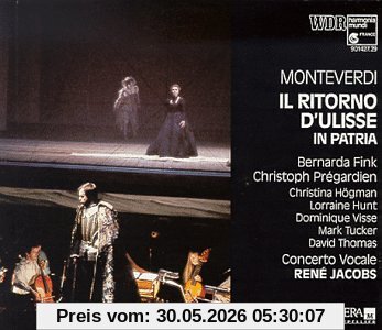 Jacobs Il Ritorno D' Ulisse In Patria