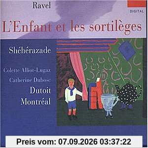 L'Enfant et les Sortileges & Shéhérazade